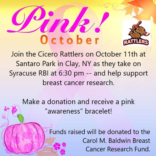 cicero-rattlers-breast-cancer-fundraiser-2019