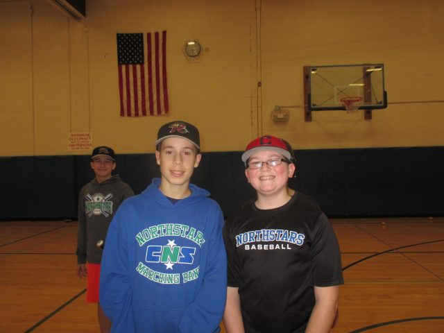 11/22 Cicero Baseball Practice Winter