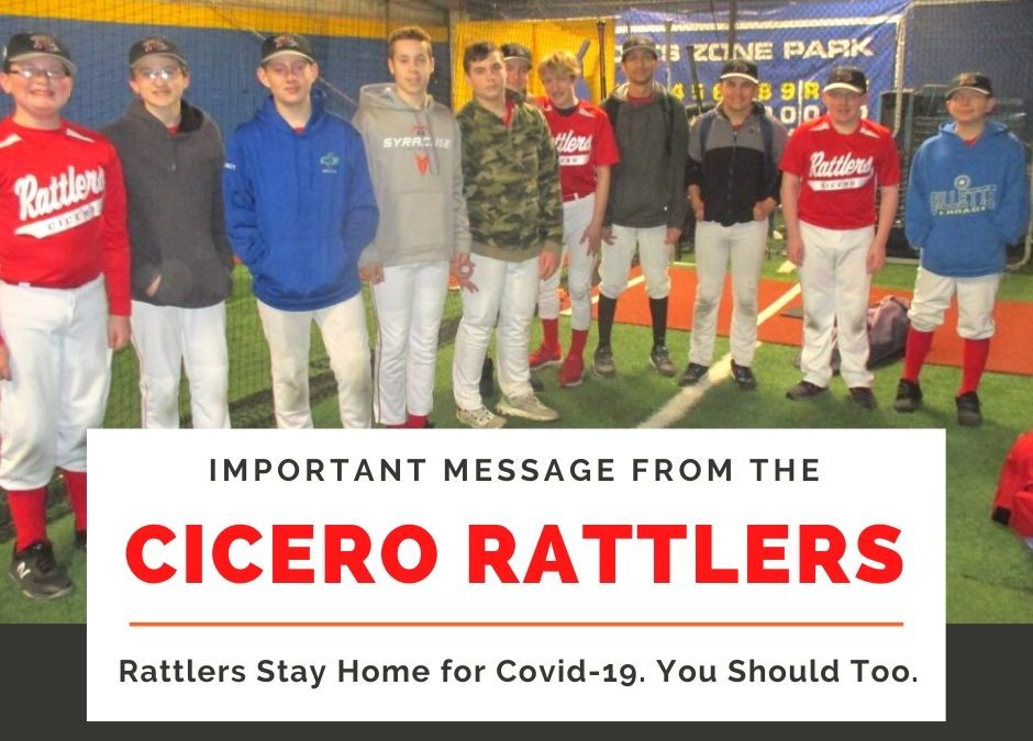 Cicero Baseball - Coronavirus