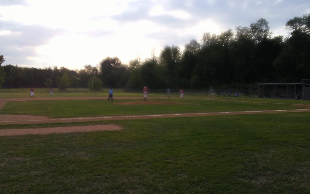 Lucas Thelen Pitching for the Cicero Rattlers vs. Syracuse