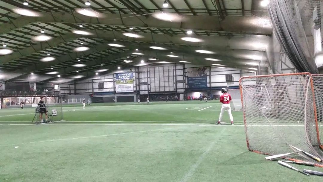 Player Video: Nicholas Capece Homerun – 12/4/21